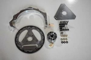 TRANSMISSION ADAPTER KIT: Buick 1964-1966 401 / 425 Nailhead to Chevy Automatic - Picture 1 of 4
