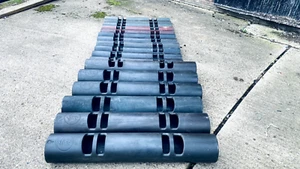 OFFER !!! VIPR Gym Tube Weights 4kg 6kg 8kg 10kg 12kg & 16kg Gym Equipment - Picture 1 of 9
