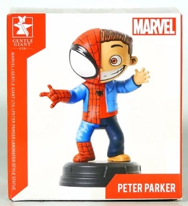 Peter Parker Animated-Style Statue Spider-Man Limited #1,102 of 3,000 (2023) - Picture 1 of 9