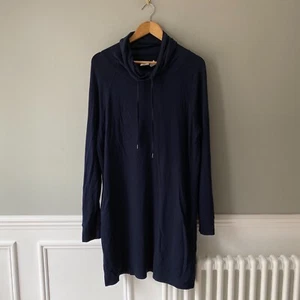 C&C California Pullover Kleid Langarm Extra Large XL Freizeit Lounge Wear Knie - Bild 1 von 4