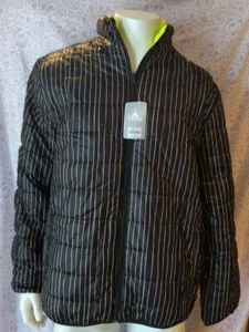 Nuovo con etichetta!! Giacca imbottita reversibile Nightmare Before Christmas Jack Skellington XL - Foto 1 di 3