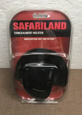 SAFARILAND RUGER LC9 Concealment Holster 5198-184-411 Blk Lined Right STX Plain - Image 1 of 4