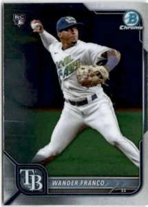 2022 Bowman Chrome #10 Wander Franco - Picture 1 of 2