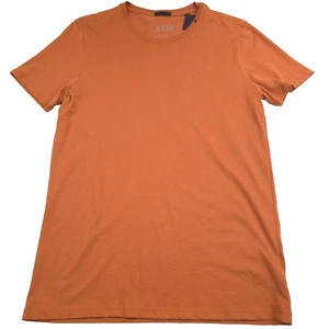 ATM Anthony Thomas Melillo Crewneck T-Shirt Syrup Orange Mens Size Small - Picture 1 of 7