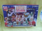 Advent Block tech Figures Advent Calendar 5+ includes playmat scene 24 gifts New