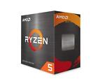 Amd Ryzen 5 5600X Zen 3 Cpu 6C/12T Tdp 65W Boost Up To 4.6Ghz Base 3.7Ghz Total