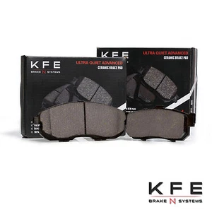 FRONT + REAR Premium Ceramic Disc Brake Pad For Nissan Altima Maxima G20 I30 - Picture 1 of 6