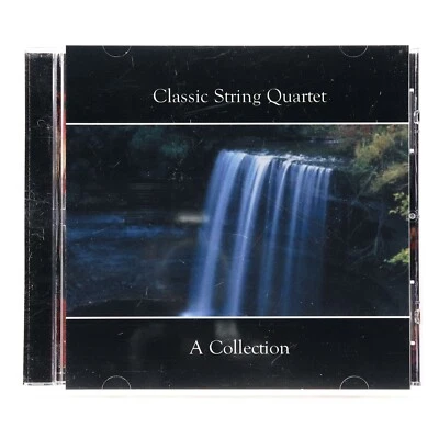 Classic String Quartet: A Collection (CD) SEALED New Mozart, Bach, Handel, Gluck - Image 1 of 4