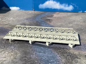 Pontonbrücke 20 mm, 1/72 mm und 28 mm 2. Weltkrieg Baugelände Tischplatte Gaming - Bild 1 von 25