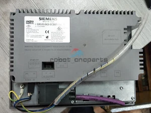 1PC USED Siemens 6AV6643-0CB01-1AX1 6AV6 643-0CB01-1AX1 - Picture 1 of 1