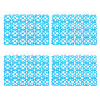  4 Pcs Cage Filter Water Pads Floor Drainage Tiles Bathroom Mat