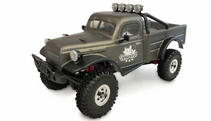 Amewi RC AM18 Harvest Scale Crawler 1:18 RTR, grau - Bild 1 von 8