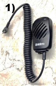 Authentic UNIDEN SM065 | UHF Handheld Speakers Microphone Radios | NEW - Picture 1 of 5