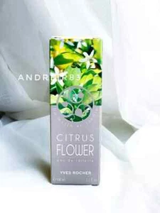 Yves Rocher Citrus Flower Eau De Toilette 100 ml Agrumes en Fleurs 27449 - Picture 1 of 7
