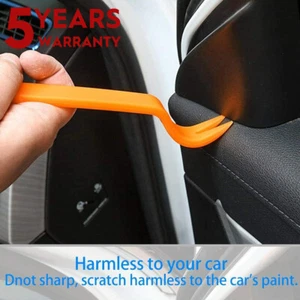 4PCS Car Radio Dash Panel Install Removal Pry Tool Kit Stereo Door Clip Trim US - Picture 1 of 14