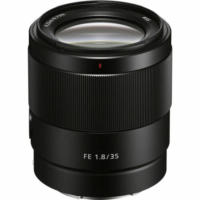 Sony FE 35mm F1.8 Wide Angle Lens