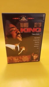King (1978) - 2 DVD Set - Martin Luther Paul Winfield Cicely Tyson - Picture 1 of 3