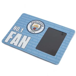 Letrero marco de fotos de aficionados número 1 del Manchester City FC idea de regalo con licencia oficial - Imagen 1 de 5