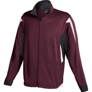 Augusta Sportswear Dry-Excell Dedication Jacket Flex-Sof Adult Medium Holloway - Picture 1 of 4