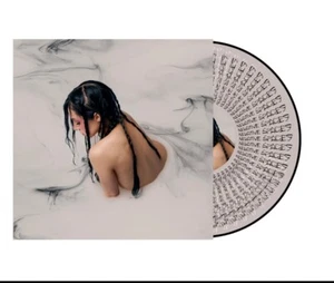 SIGNED Negative Spaces (Zoetrope Vinyl) - AUTOGRAPHED Poppy - IN HAND - Picture 1 of 4