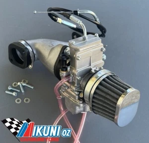 TM38 Single Mikuni Conversion Kit Yamaha XV Virago Under 1000 - Pod (Extra Jets) - Bild 1 von 6