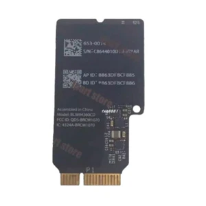 MacBook A1418 A1419 2013 2014 Drahtlose Karte Bluetooth 4.0 BCM94360CD 653-0014 - Picture 1 of 1
