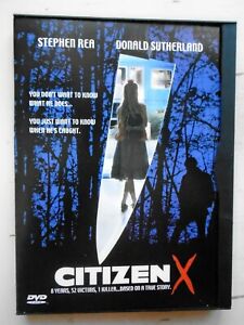 Citizen X 1995 Crime, Drama Stars Stephen Rea/Donald Sutherland/Max von Sydow