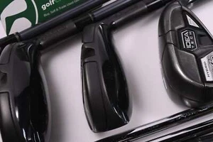 Adams Idea Tech V3 Hybrid Combo Irons / 4-6h+7-SW / Regular Flex Shafts - Picture 1 of 8