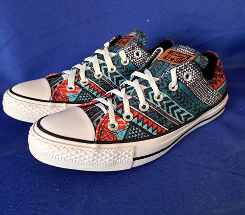 Scarpe Converse CT All Star Unisex Ox Festival Tessuto Bassa Moda Uomo 7 Donna 9