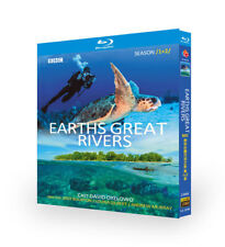 Earth's Great Rivers Season 1-2 Blu-ray BD Documentary All Region English 2 Disc