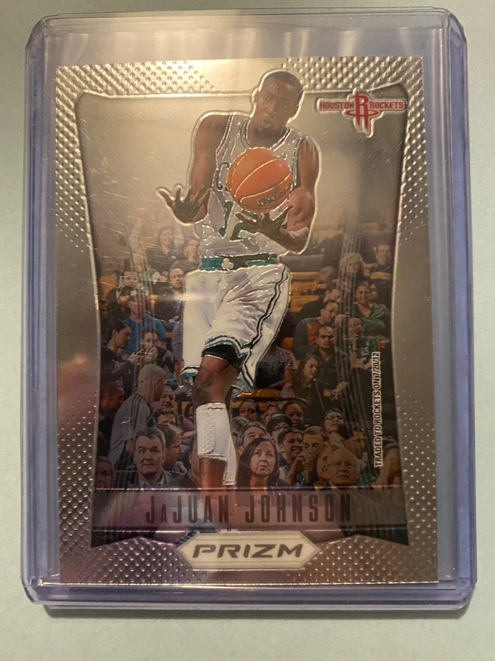 A32,992 - 2012-13 Panini Prizm Prizms #228 JaJuan Johnson - Image 1 of 1
