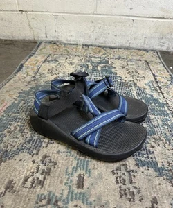 Chaco Z/1 Classic USA Sandals Mens 9 Blue Waterproof Hiking Walking Sport - Picture 1 of 8