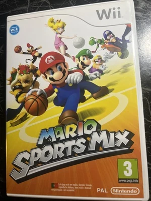 Mario Sports Mix. PAL Esp - Nintendo Wii - Imagen 1 de 4