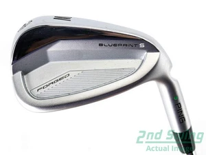 Ping Blueprint S Single Iron Pitching Wedge PW Steel Stiff Right Green Dot 36.5i - Picture 1 of 8