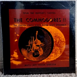 From The Nation's Capital - Commodores !! - U.S. Navy Band Jazz Ensemble - vinyl - Imagen 1 de 2