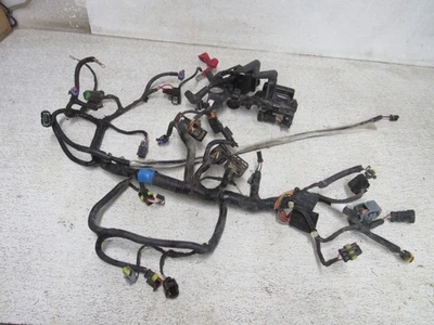 13 SKI DOO Summit XM 800R E-TEC ARNÉS DE CABLEADO MOTOR PRINCIPAL CABLE TELAR BOBINA #0488 Foto 1 de 4
