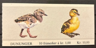 Norway, birds,oyster catcher S.C.#760a MNH  booklet of 10 as issued in 1980 - Image 1 of 2