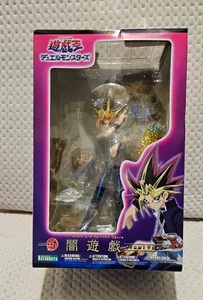Statua Yu-Gi-Oh! Duel Monsters Yami Yugi + bonus, originale ARTFX Kotobukiya - Foto 1 di 12