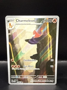 Pokémon Charmeleon - SV151 169/165 - NM - Illustration Rare - Bild 1 von 5