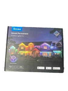 Govee Permanent Outdoor Lights Pro, 200ft with 120 RGBICWW LED Lights - White - Picture 1 of 1