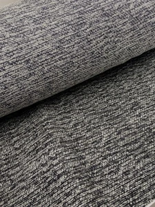 Tela de tapicería/cámper chenilla gris carbón y 18,8 metros ENVÍO GRATUITO - Imagen 1 de 5