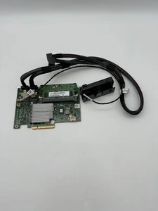Dell XXFVX 342-0371 PERC H700 RAID Controller, 512MB Cache + Batt/Cables - Zdjęcie 1 z 10