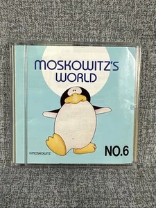 No. 6 Number Brother Embroidery Card Moskowitz's World - Picture 1 of 5