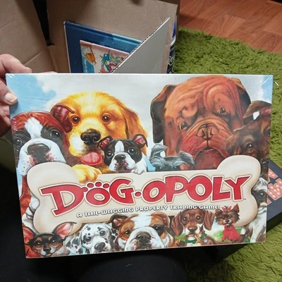 DOG-OPOLY Board Game (Take off from Monopoly) NIB Sealed - Image 1 of 4