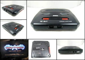 SEGA Mega Drive II 2 Game Console Only (PAL) - Picture 1 of 9