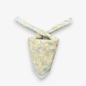 Vintage 90s Liberty London Handkerchief Neckerchief Pocket Square Bandana Scarf - Picture 1 of 4