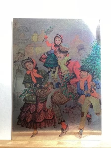 Seasons Greetings/Christmas Holiday: - Vintage Postcard - Picture 1 of 3