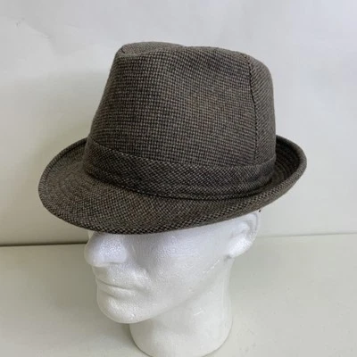 Vintage Kent Brand Fedora Dress Hat Size 56 US 7 - Image 1 of 4