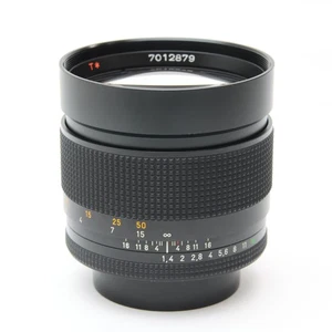 CONTAX Planar T*85mm F/1.4 MMG Germany (for CONTAX/YASHICA mount) #124 - Picture 1 of 12