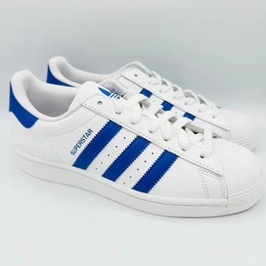 Adidas Originales Superstar Nube Blanco Azul Real Para Hombre Tallas IG9368 - Imagen 1 de 7